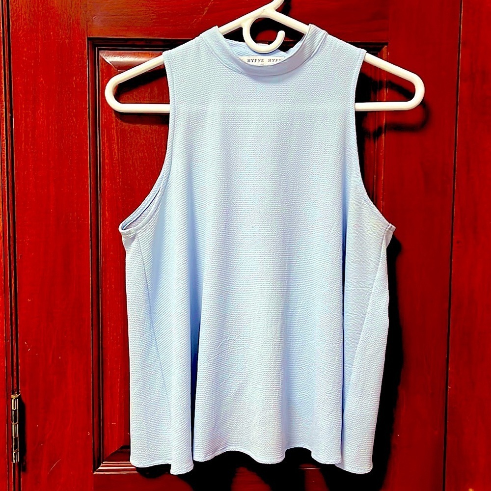 HYFVE HYFVE HYFVE Baby BlueSleeveless Blouse